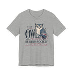 Night Owl Sewing Society (Sewing Tee)