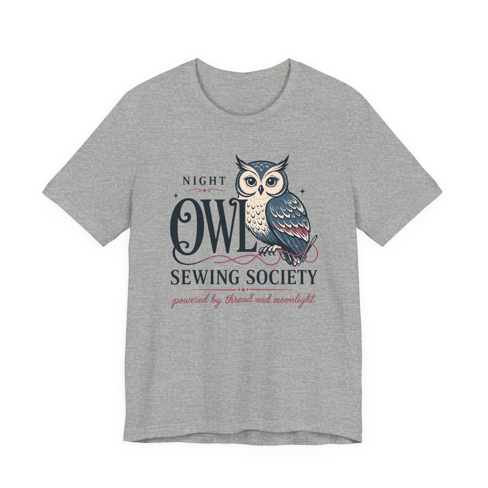 Night Owl Sewing Society (Sewing Tee)
