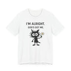 Im Alright (Cat Lovers Christian Tee)