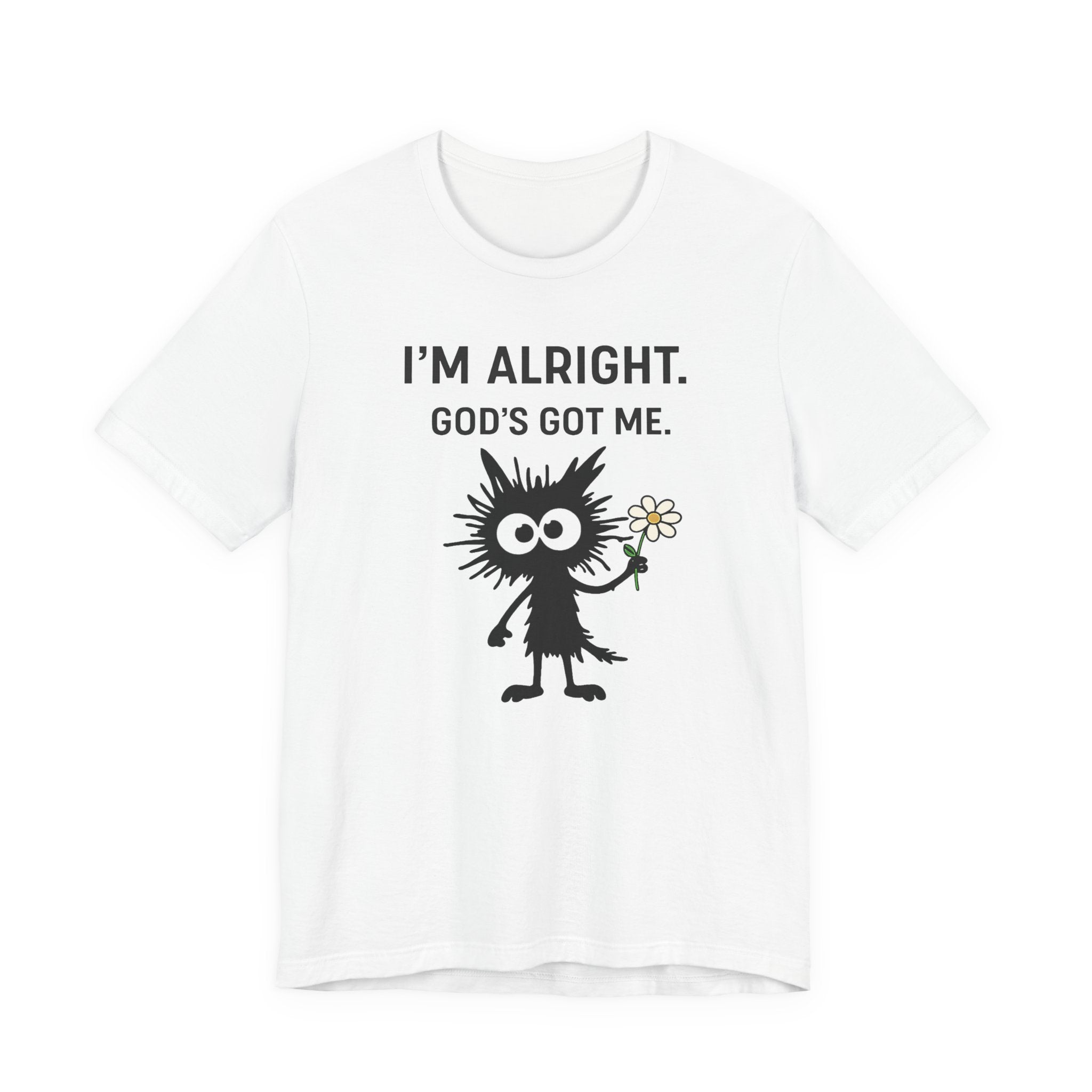 Im Alright (Cat Lovers Christian Tee)