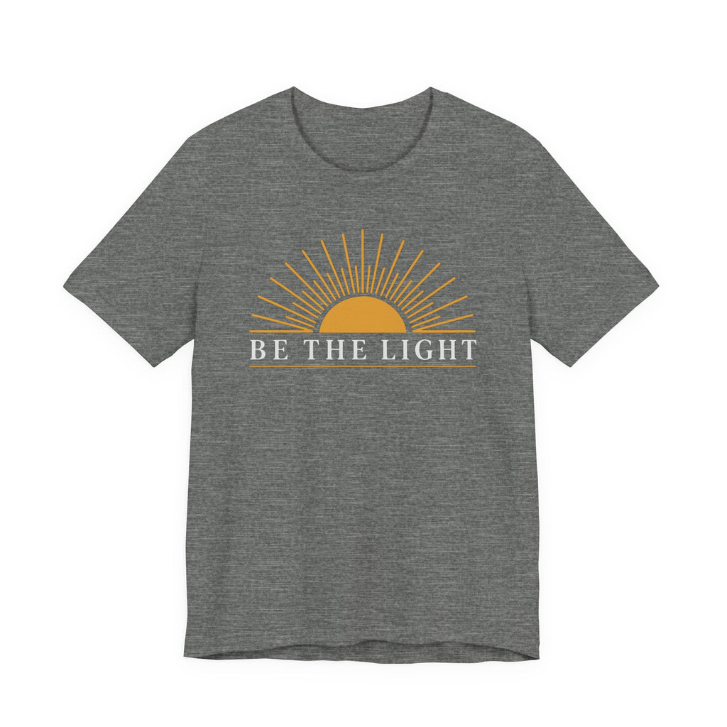 Be The Light (Christian Tee in Dark Colors)