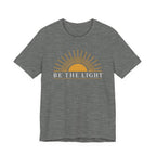 Be The Light (Christian Tee in Dark Colors)