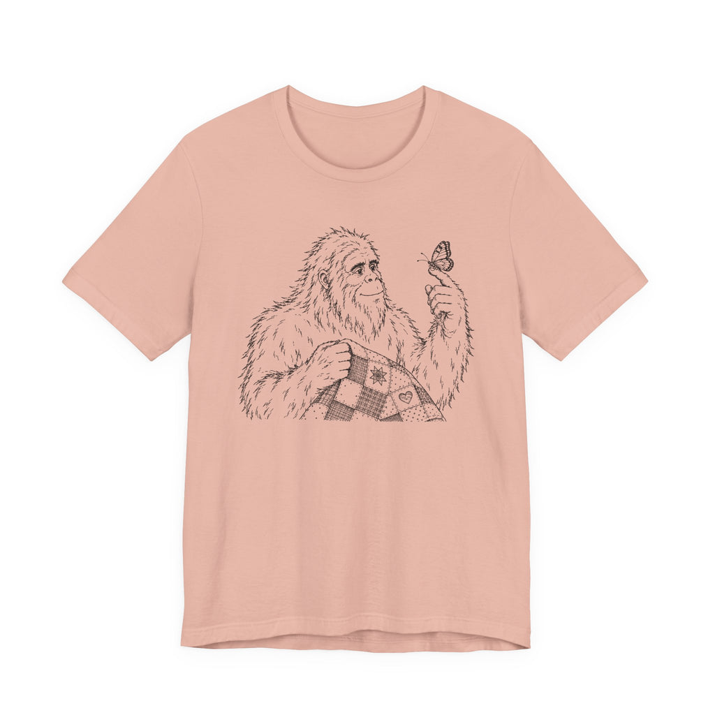 Bigfoot Quilter with Butterfly (Sewing Tee)