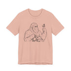 Bigfoot Quilter with Butterfly (Sewing Tee)