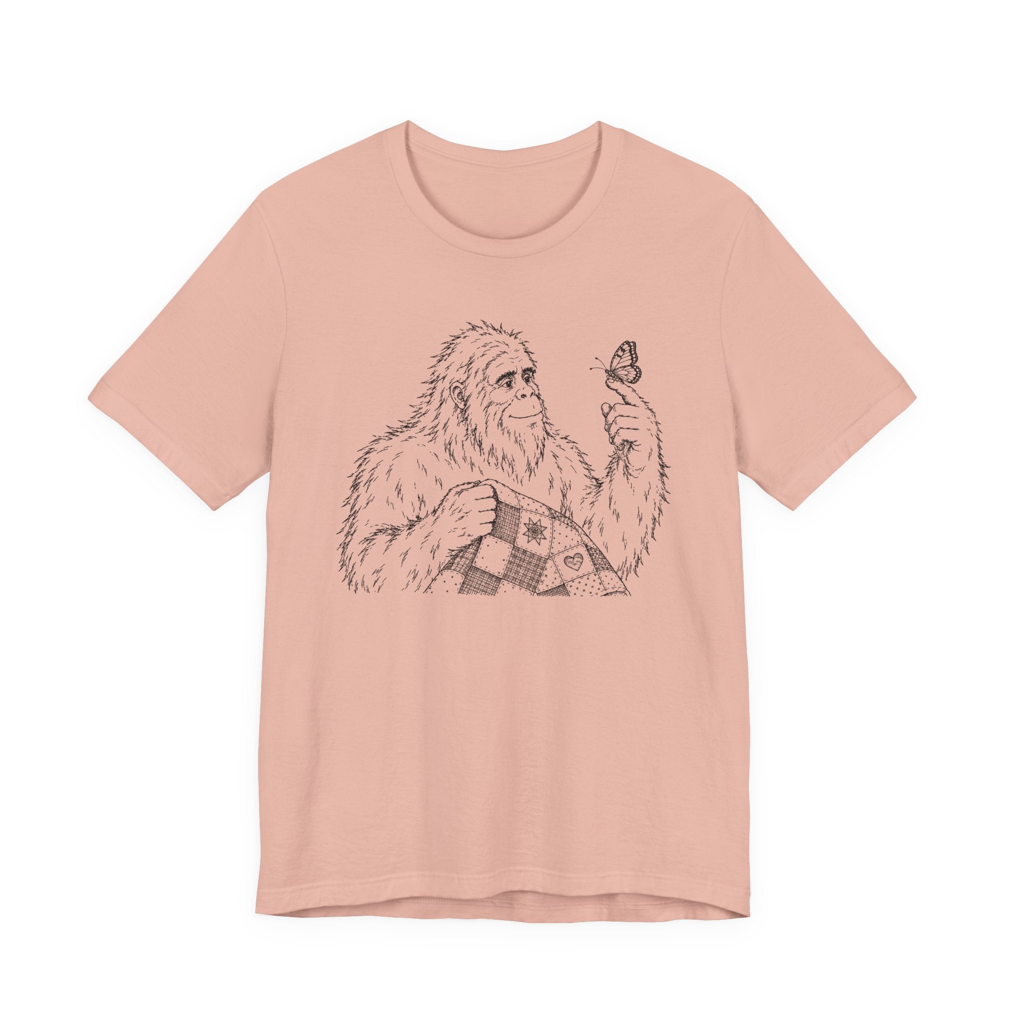 Bigfoot Quilter with Butterfly (Sewing Tee)