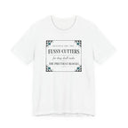 Blessed are the Fussy Cutters (Classic Christian Quilters Tee)