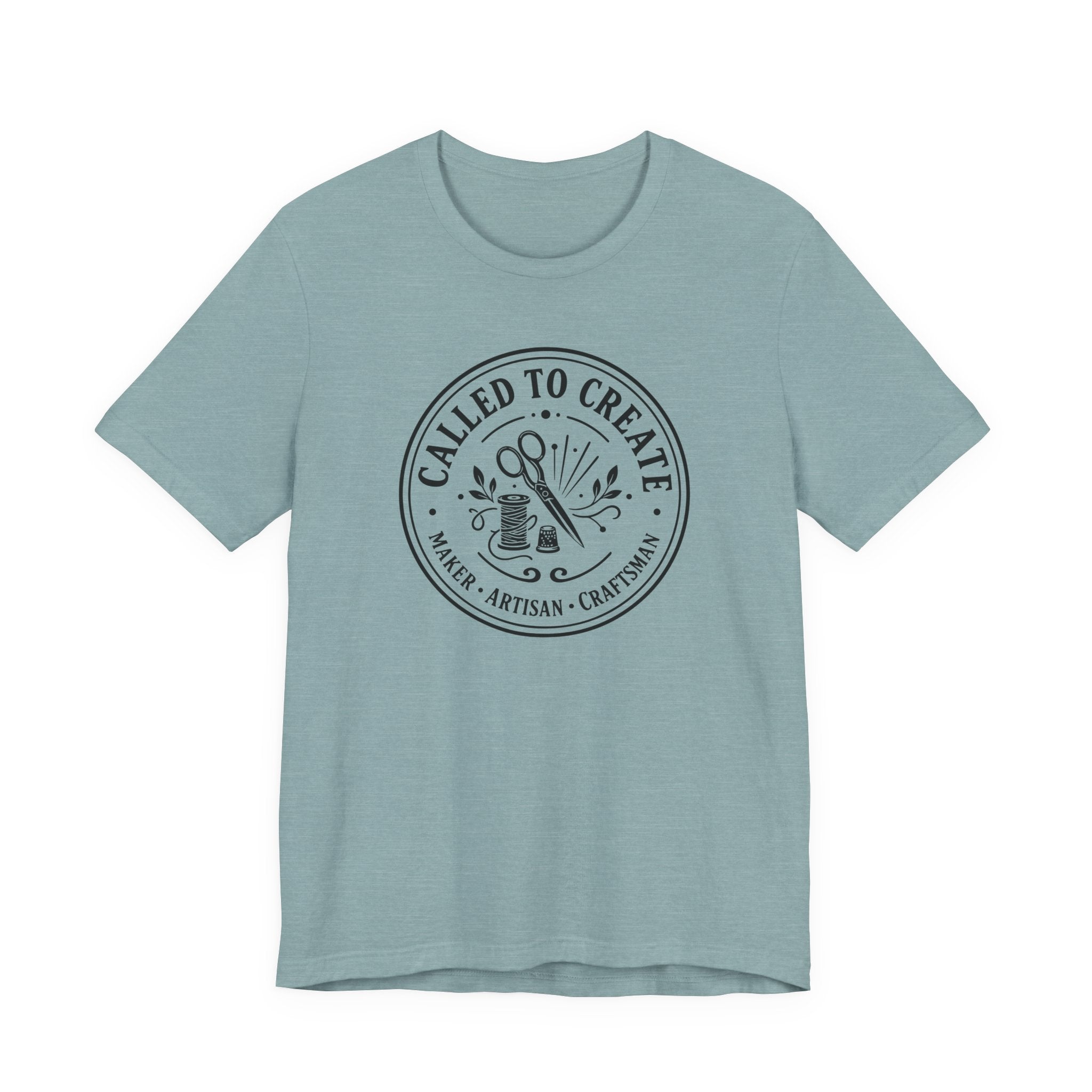 Called to Create - Maker, Artisan...  (Christian Sewing Tee)