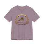Knitted by His Design (Knitting Lovers Christian Tee)