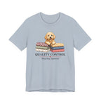 Quality Control - Shop Dog Approved (Puppy Sewing Tee)