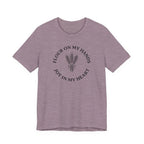 Flour on My Hands Joy in my Heart (Bakers Tee)