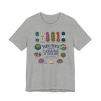 Yarn People Have A Language (Sewing Tee)