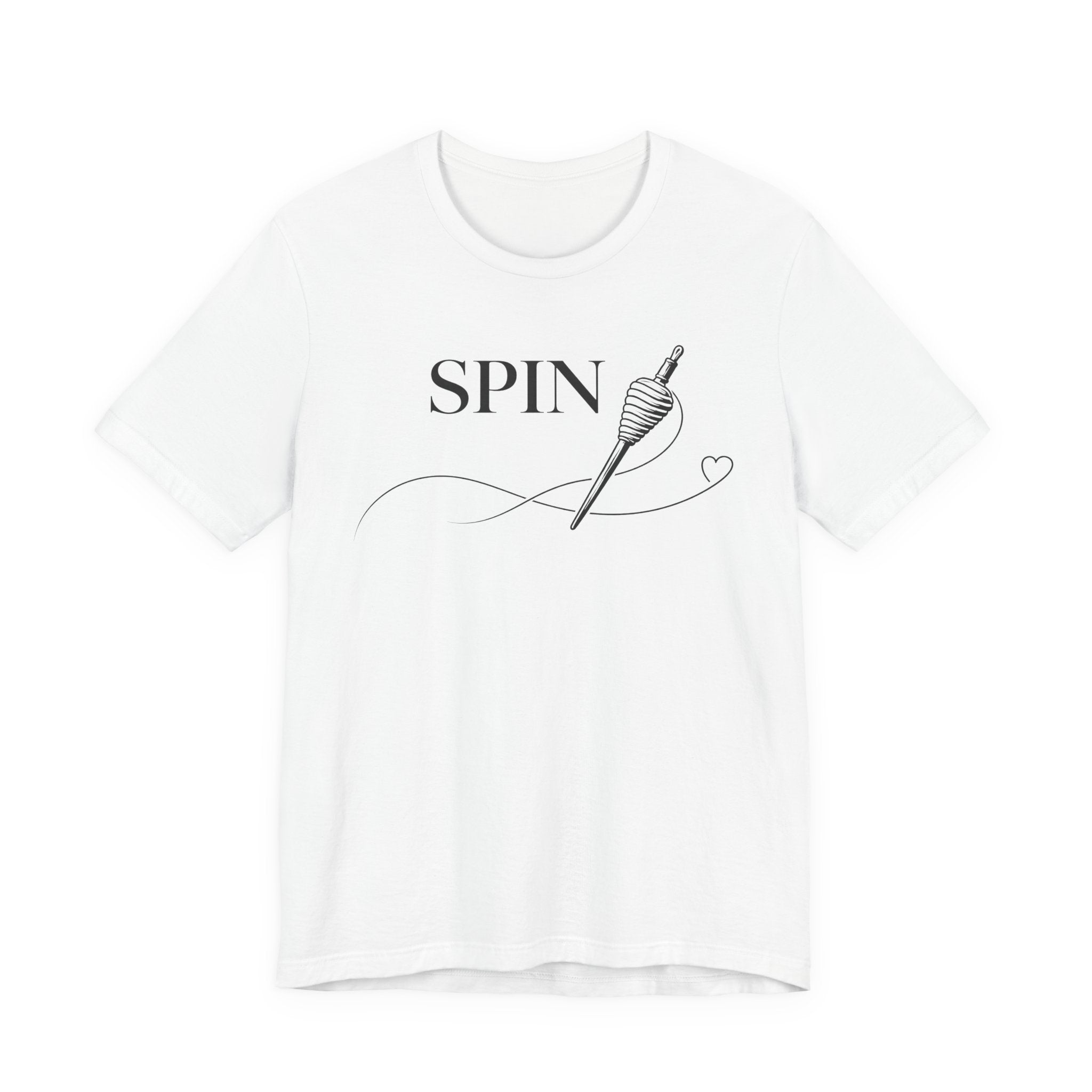 Spin (Fiber Arts Tee Shirt)