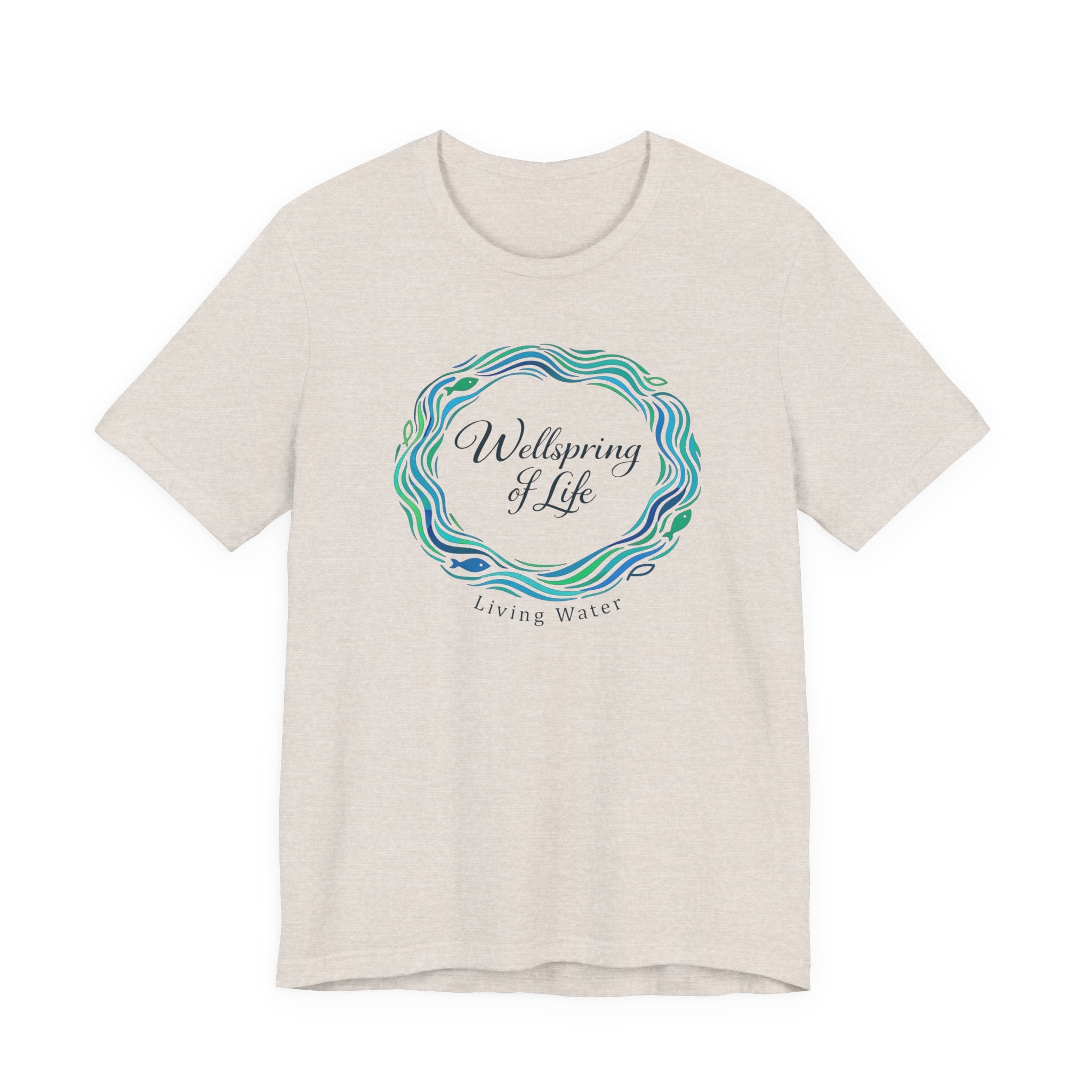 Wellspring... Living Water (Christian Tee)