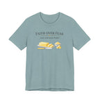 Faith Over Fear & Bit More Butter (Christian Baker Tee)