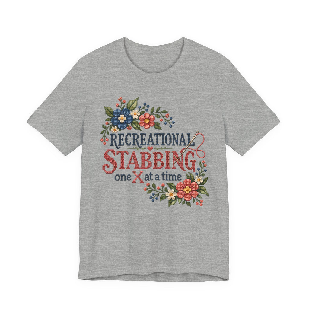 Recreational Stabbing T-Shirt