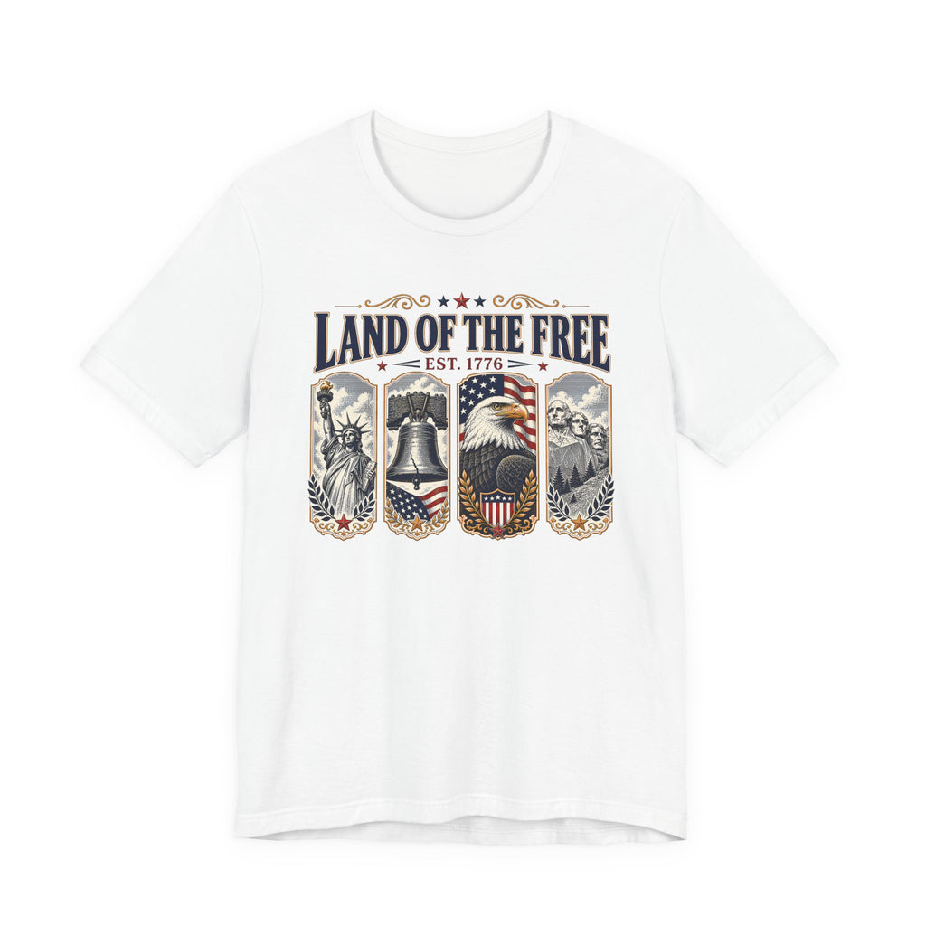 Land Of The Free (Patriotic Tee)
