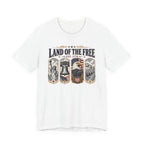 Land Of The Free (Patriotic Tee)