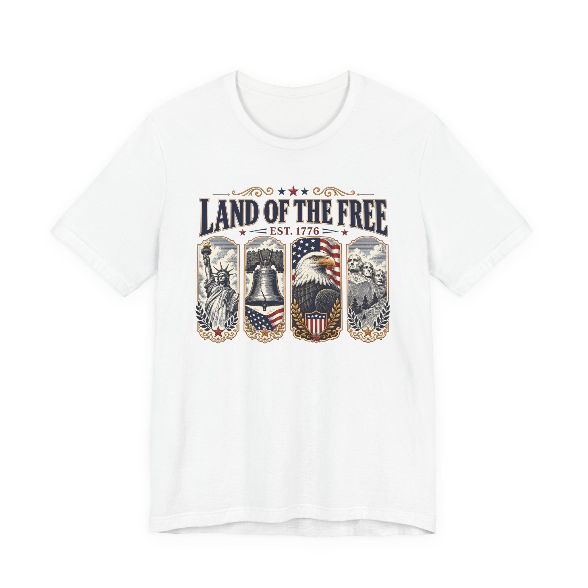 Land Of The Free (Patriotic Tee)