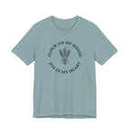 Flour on My Hands Joy in my Heart (Bakers Tee)