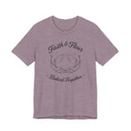 Faith & Flour Baked Together (Christian Bakers Tee)