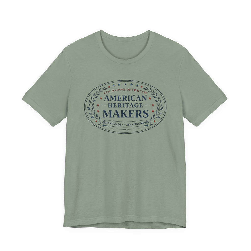American Heritage Makers (Vintage Crafters Tee)