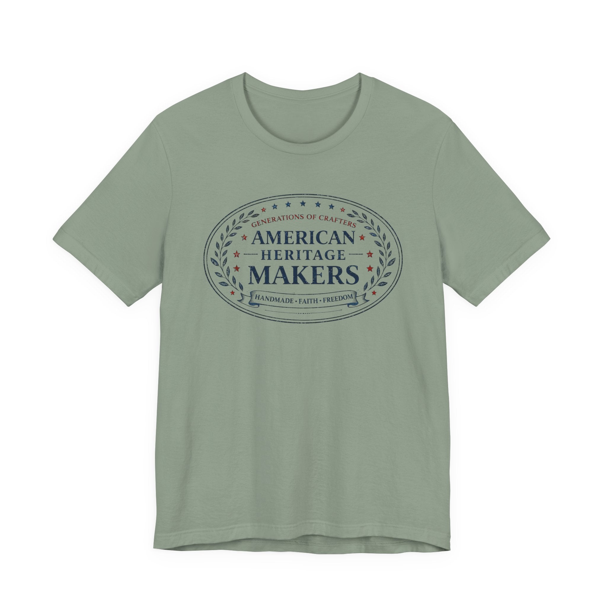 American Heritage Makers (Vintage Crafters Tee)