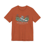 Walk By Faith (2 Corinthians 5:7 Dark Tee)
