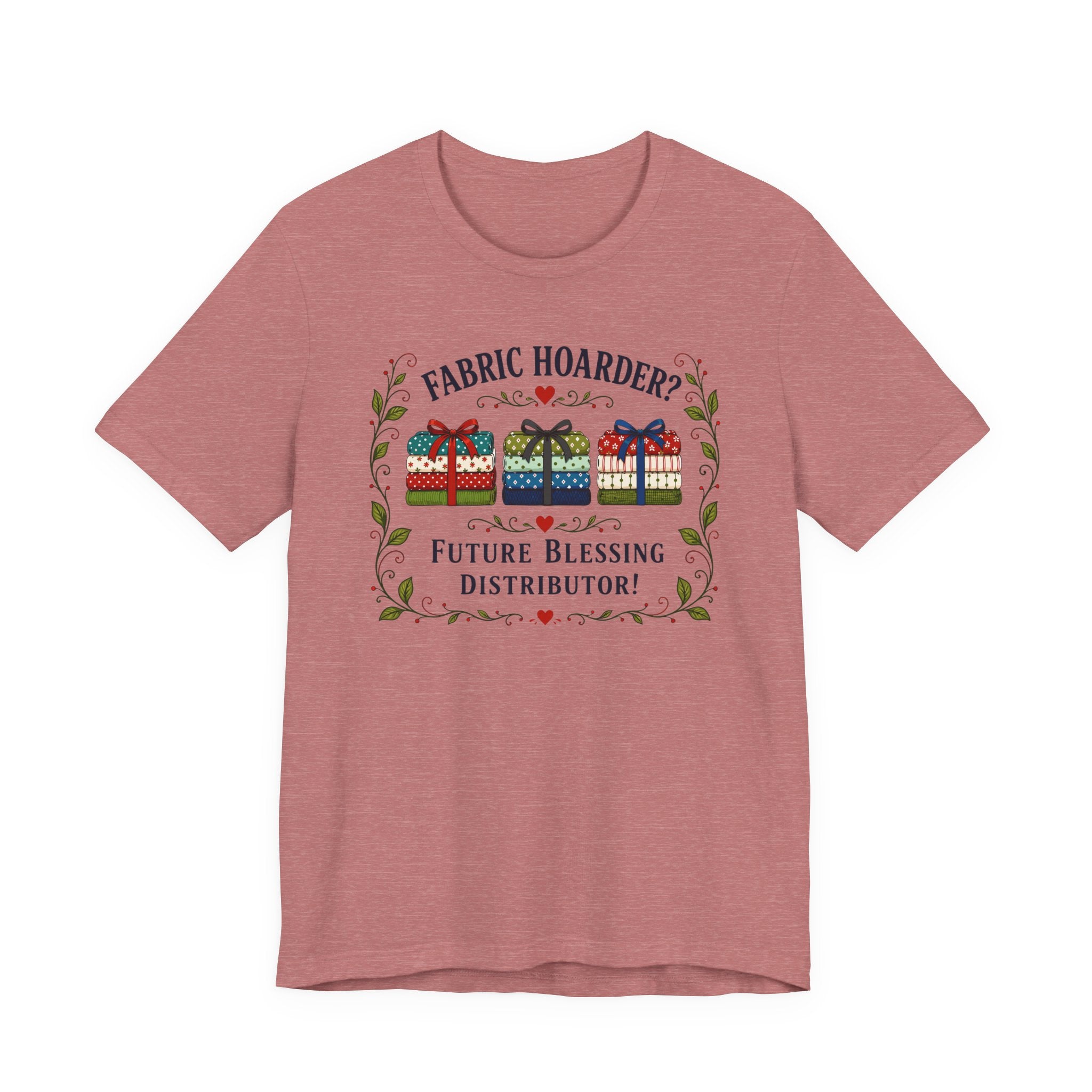 Fabric Hoarder - Future Blessing Distributor (Christian Sewing Tee)