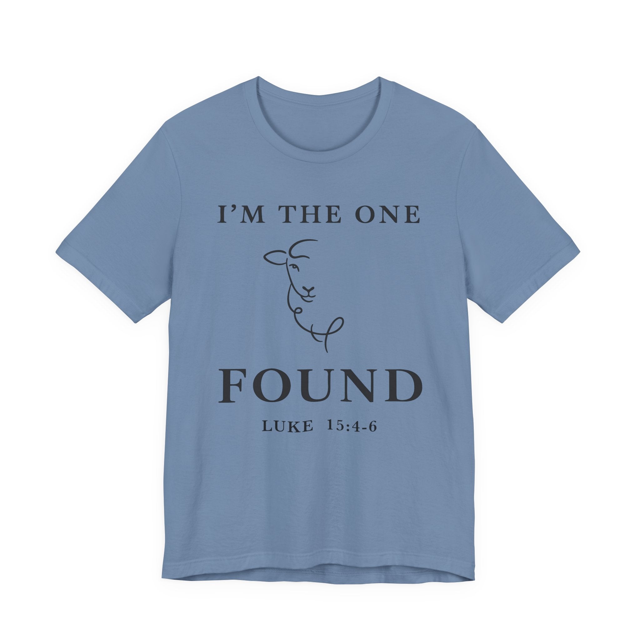 I'm The One - Found (Christian Tee)