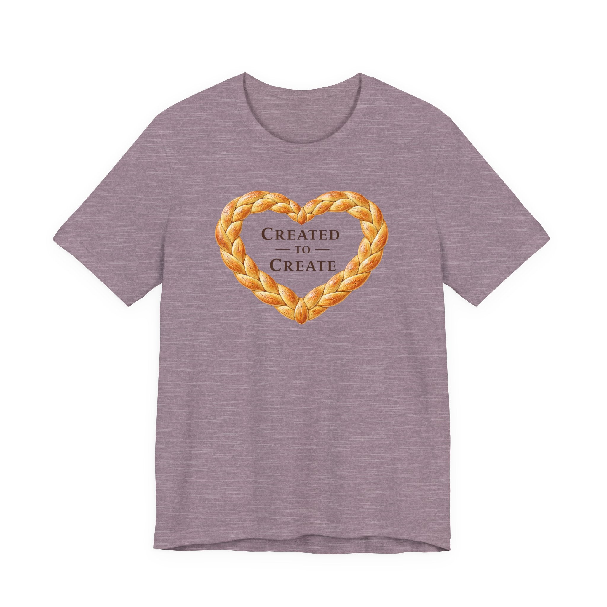 Created to Create (Christian Bakers Heart Tee)