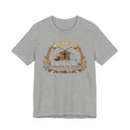 Knitted by His Design (Knitting Lovers Christian Tee)