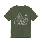 Bigfoot Quilter with Butterfly (Sewing Tee)