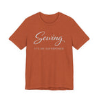 Sewing Its My Superpower (Sewing Tee - Dark Colors)