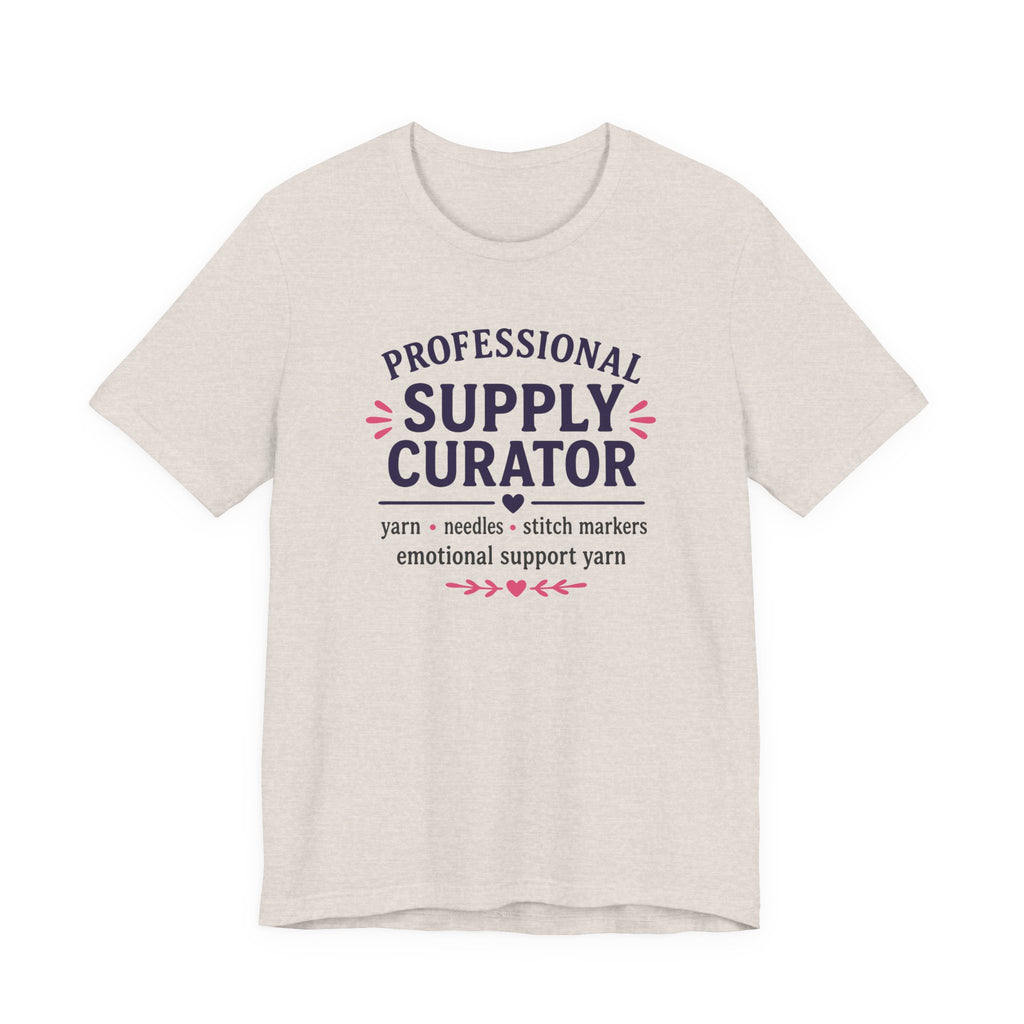 Professional Supply Curator (Knitting Tee)