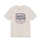 Professional Supply Curator (Knitting Tee)