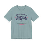 Professional Supply Curator (Crochet Tee)