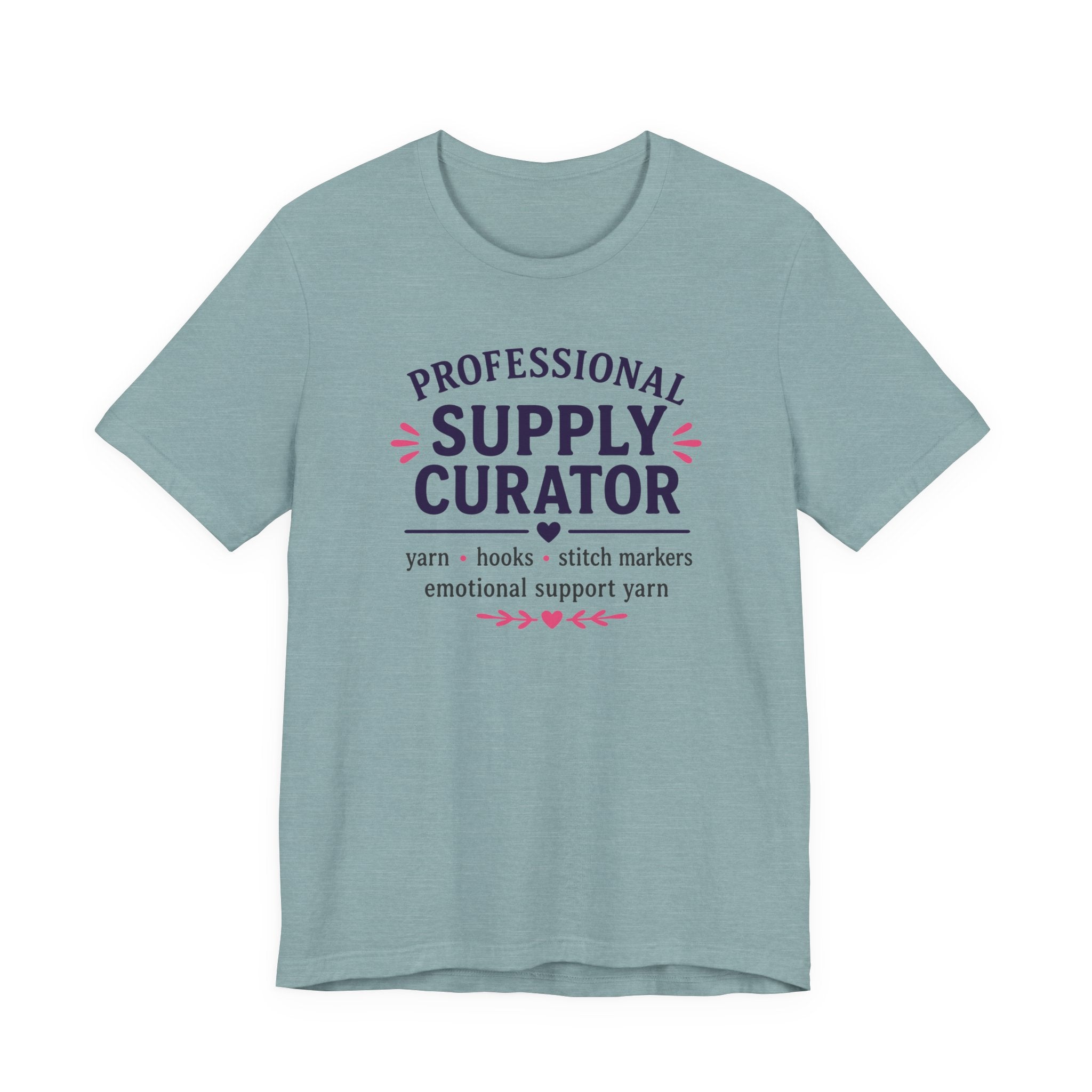 Professional Supply Curator (Crochet Tee)