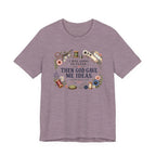 I Was Going to Clean - Then God Gave Me Ideas (Christian Sewing Tee)