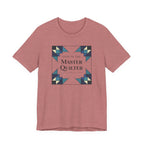 God Is The Master Quilter (Christian Quilter Tee Shirt)