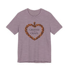 Created to Create (Christian Leatherwork Heart Tee)