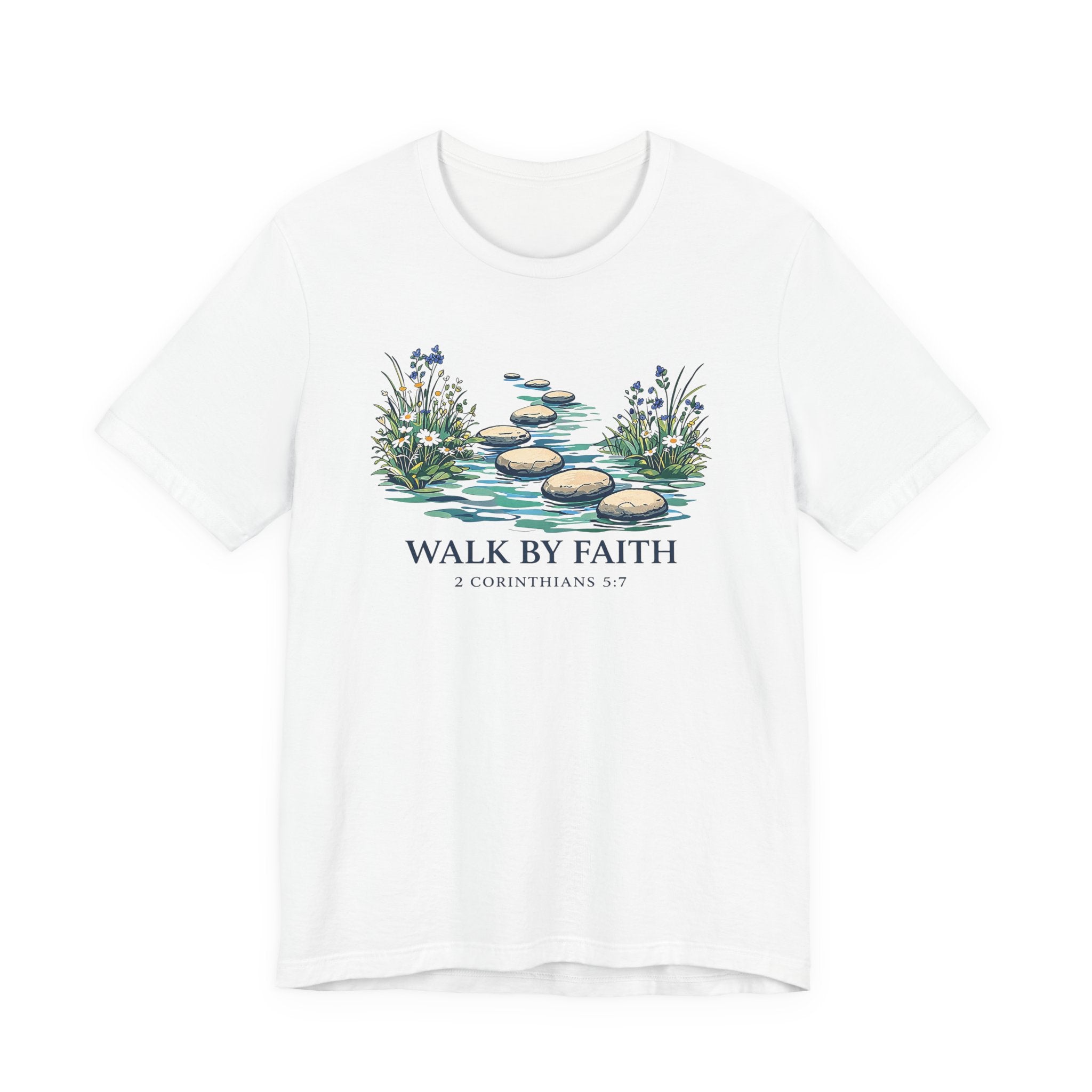 Walk By Faith (Corinthians 5:7 Tee)