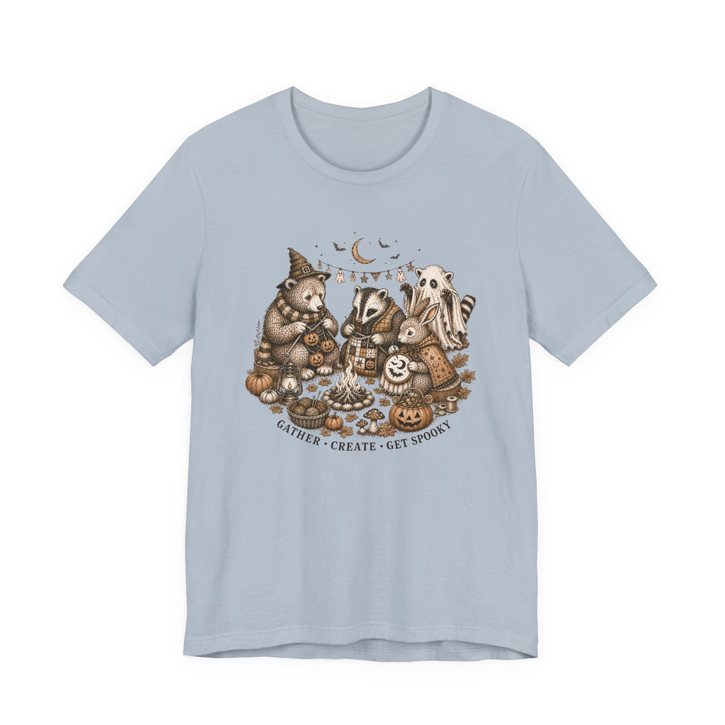 Forest Friends Halloween (Sewing Tee)