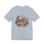 Forest Friends Halloween (Sewing Tee)