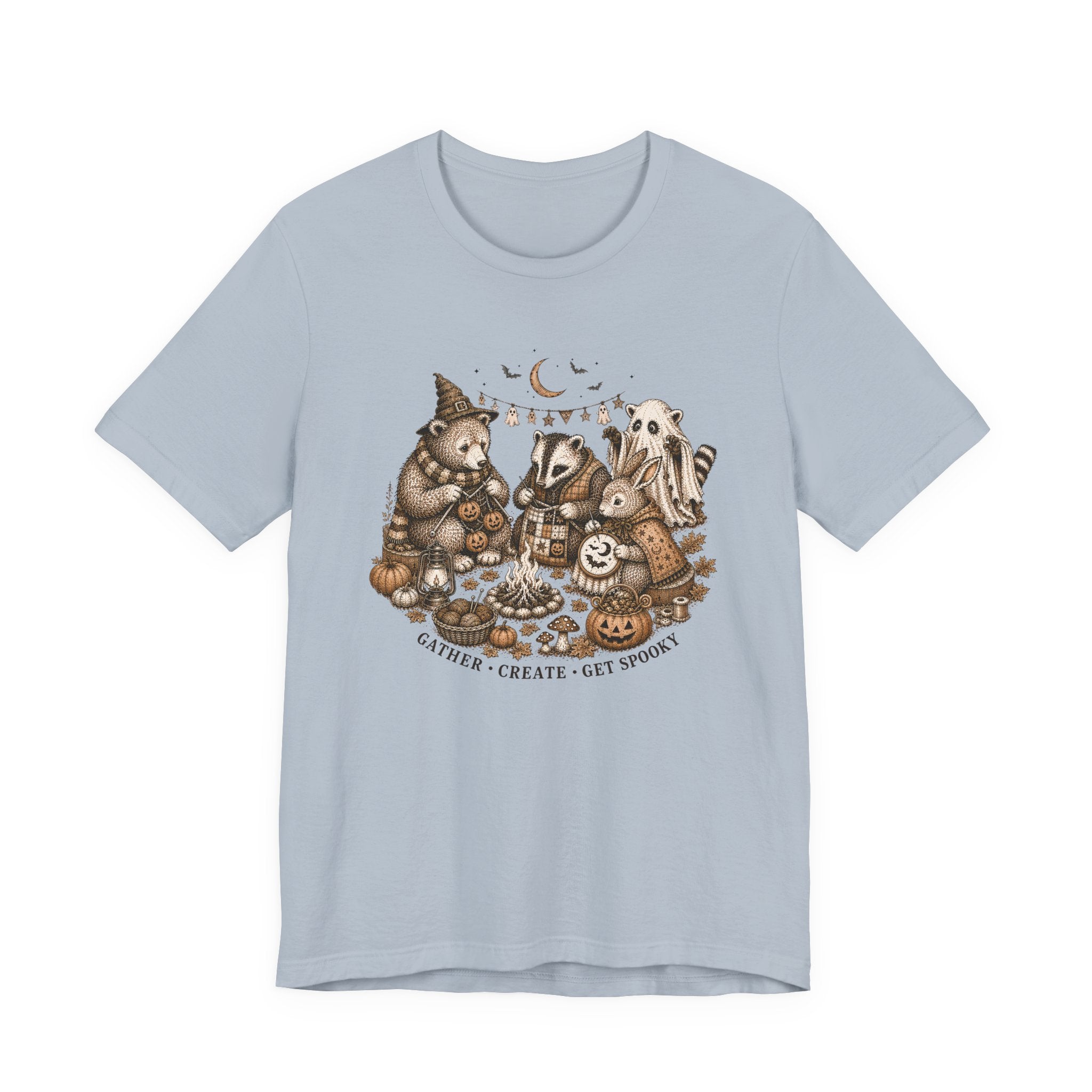 Forest Friends Halloween (Sewing Tee)