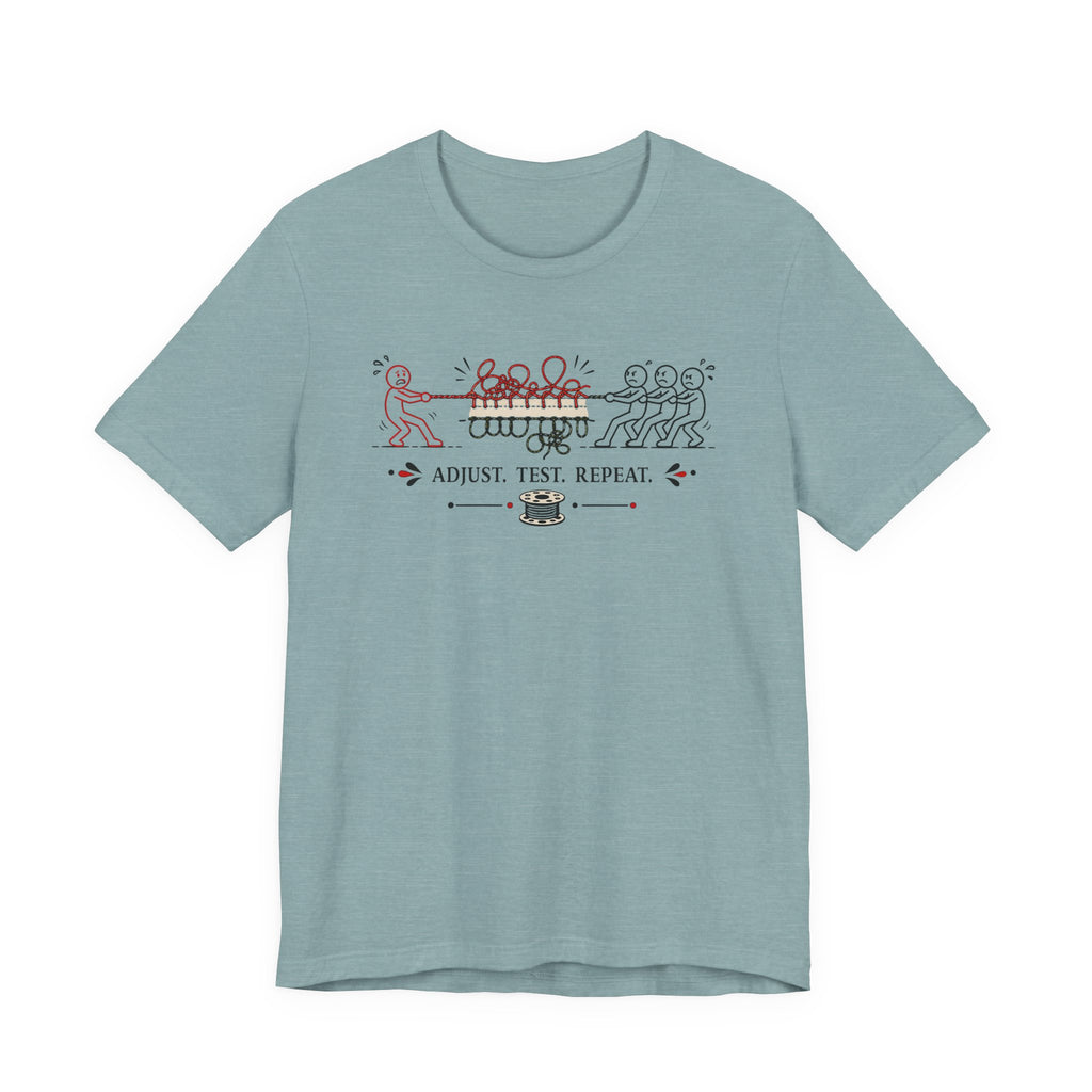 Adjust Test Repeat (Sewing Tee)
