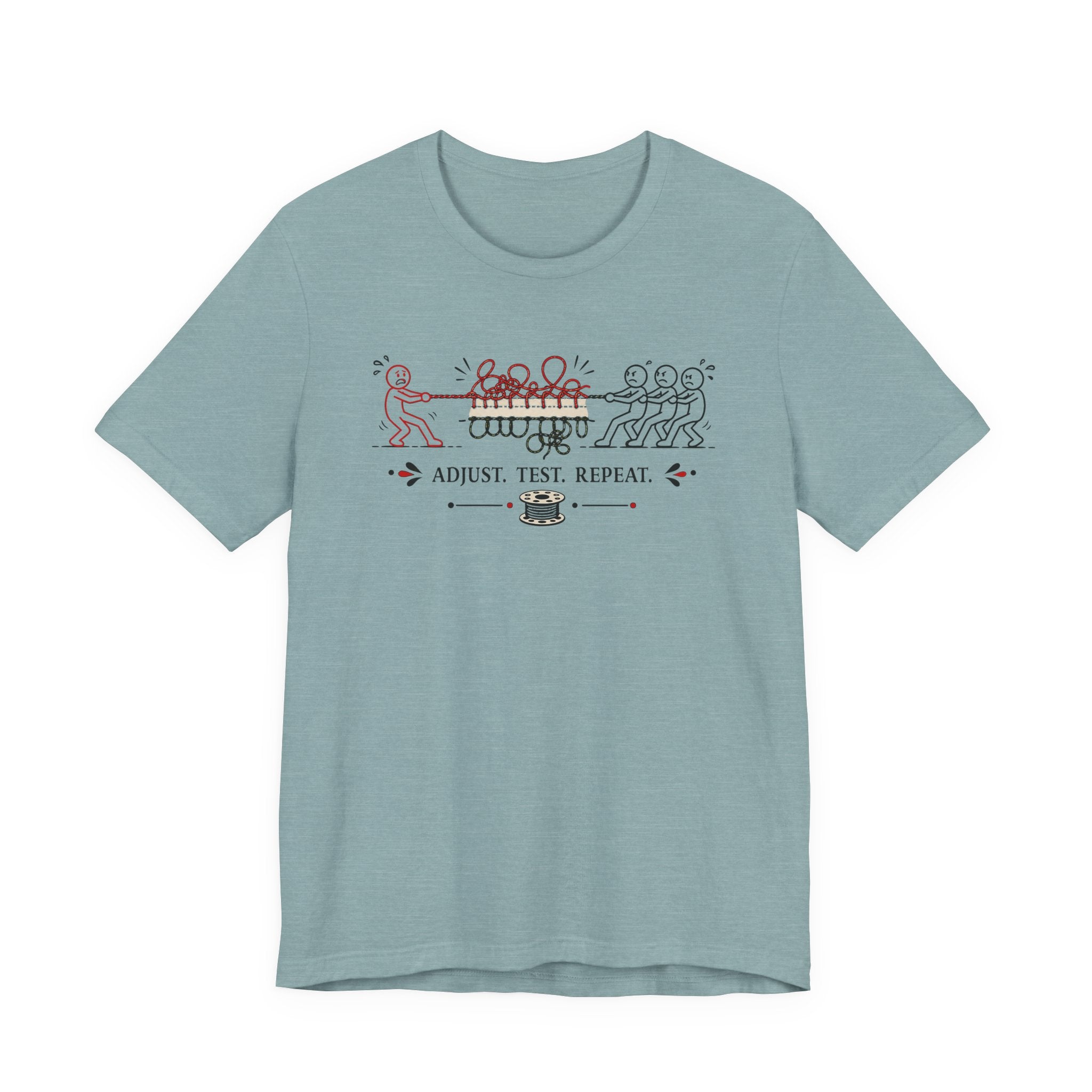 Adjust Test Repeat (Sewing Tee)