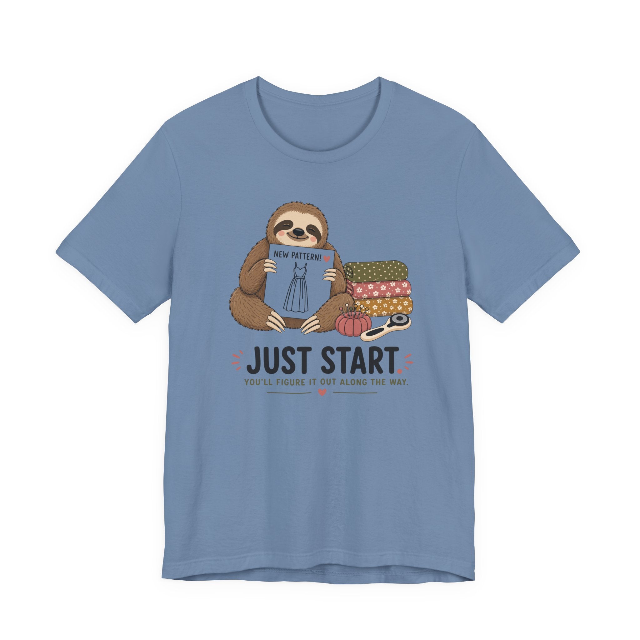 Just Start (Sewing Tee)