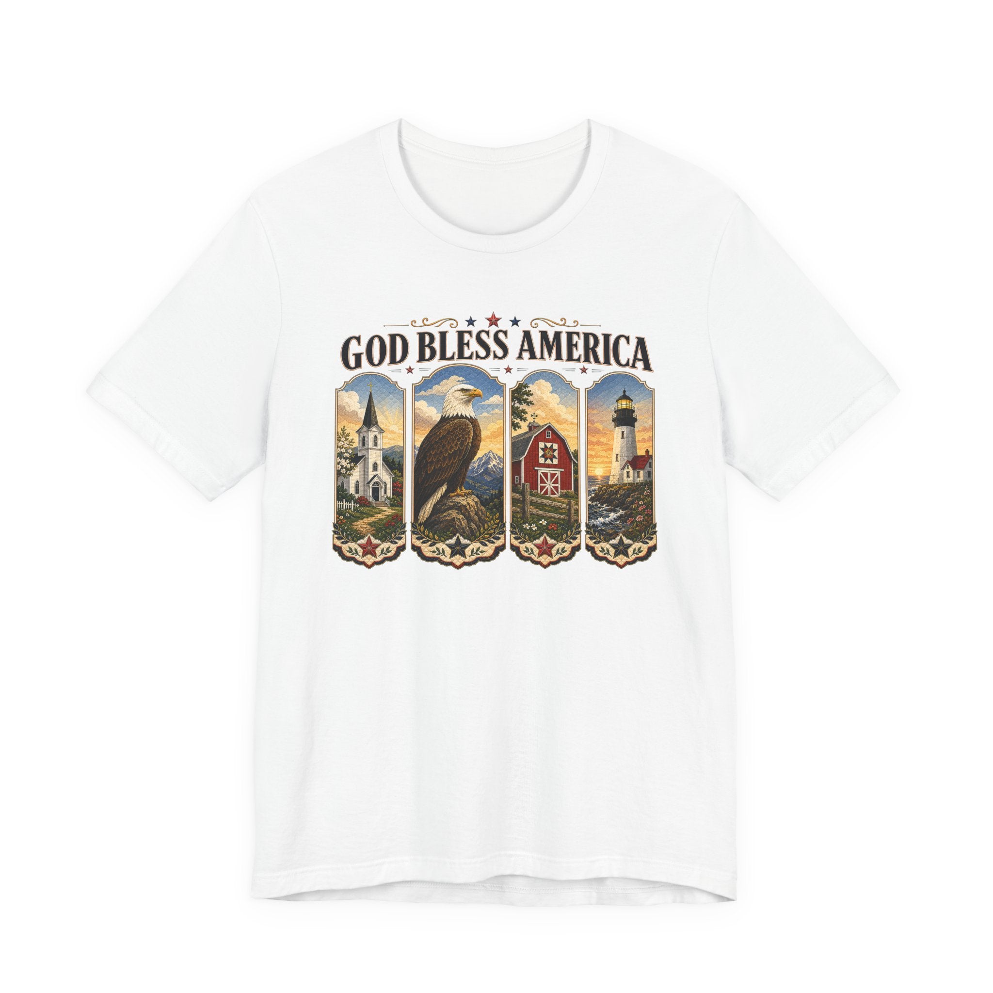 God Bless America (Patriotic Tee)