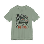 Back To School - Back To My Sewing Room (Sewing Tee)