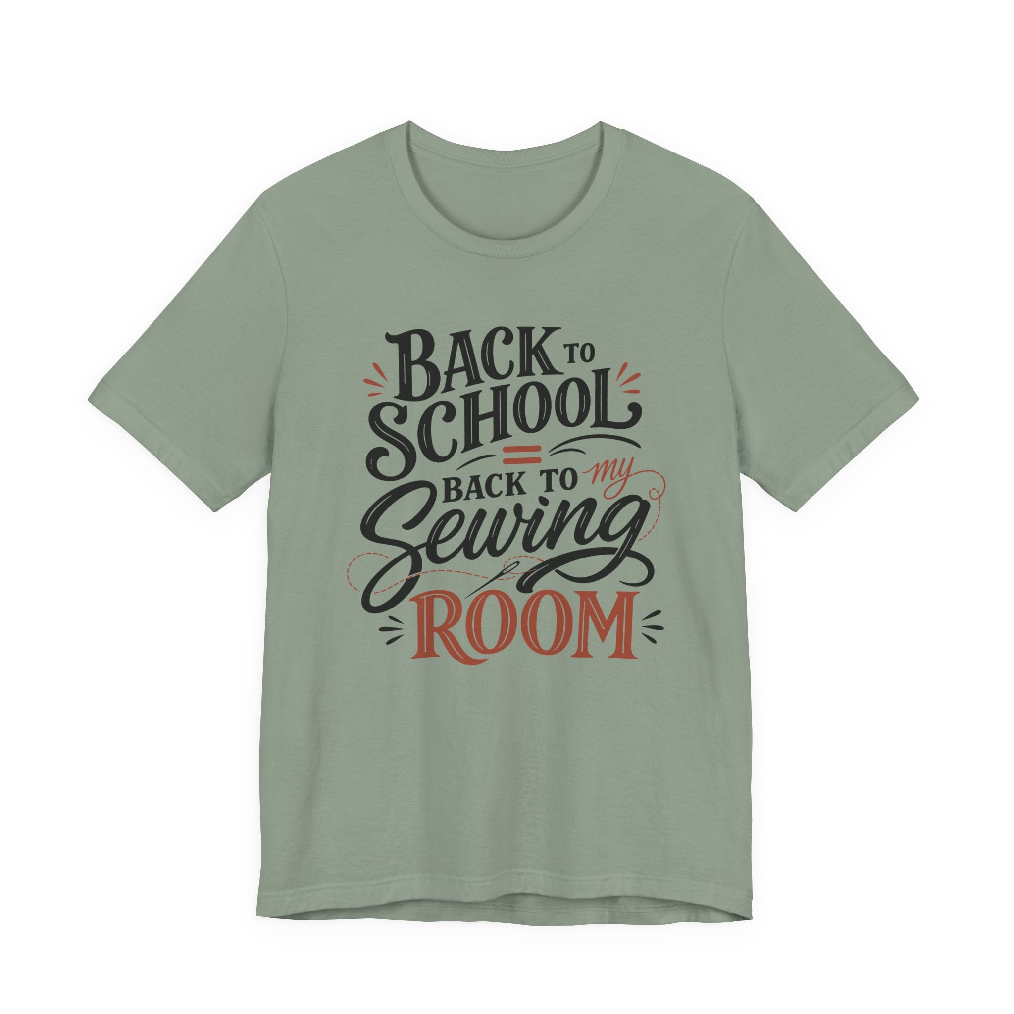 Back To School - Back To My Sewing Room (Sewing Tee)